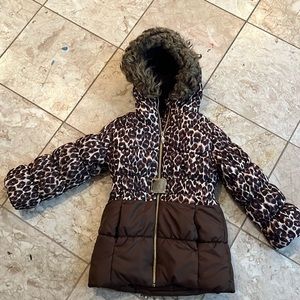EUC Hawke & Co Girls Sz 5 Snow Jacket